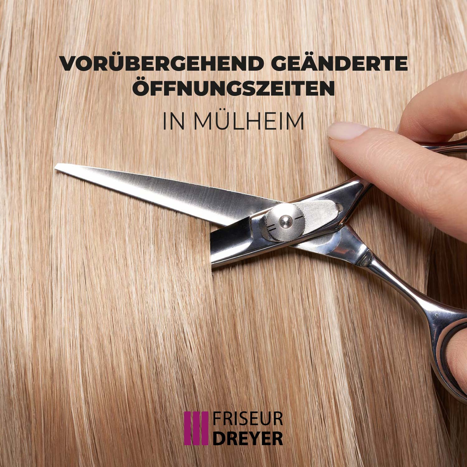 Friseur Dreyer Oeffnungszeiten